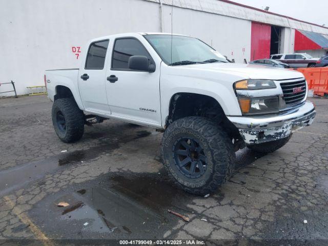  Salvage GMC Canyon