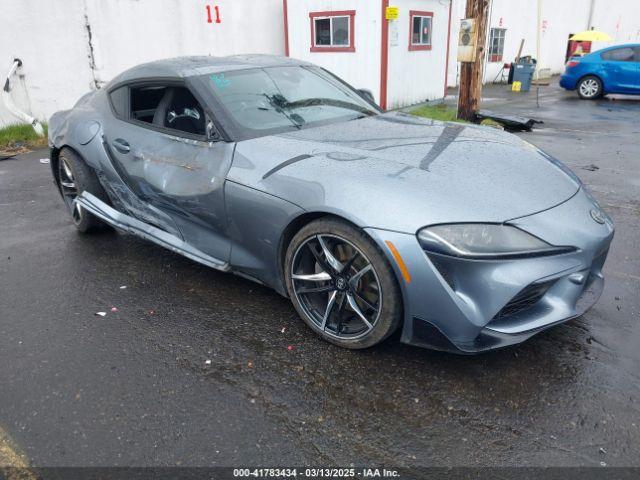  Salvage Toyota GR Supra