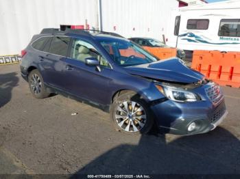  Salvage Subaru Outback