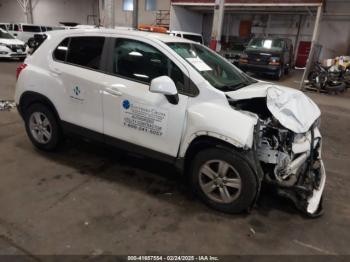  Salvage Chevrolet Trax