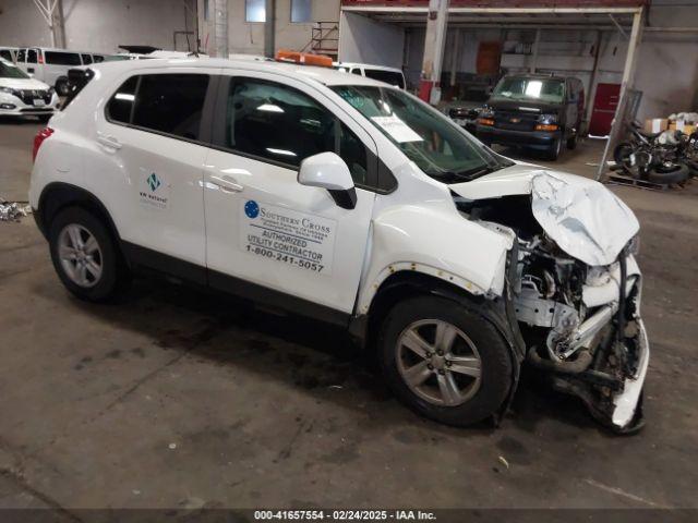  Salvage Chevrolet Trax