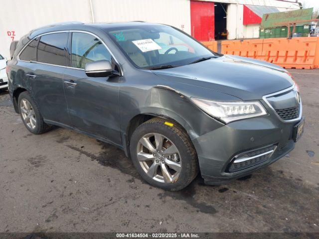  Salvage Acura MDX