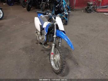  Salvage Yamaha Tt-r110e