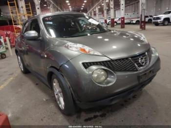  Salvage Nissan JUKE