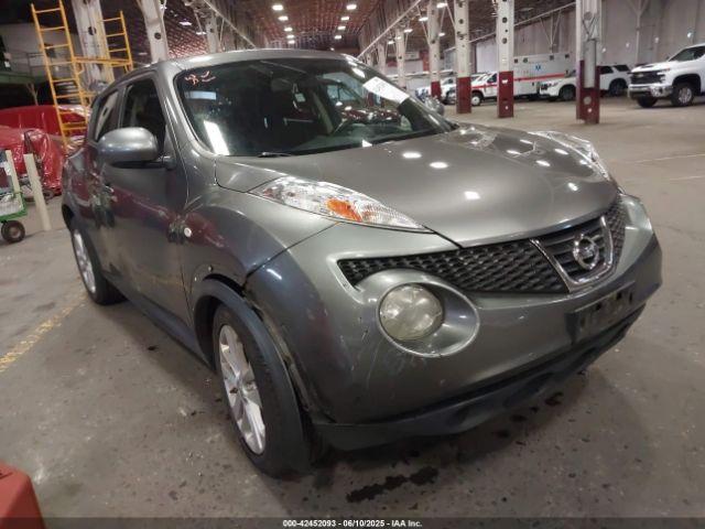  Salvage Nissan JUKE