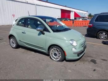  Salvage FIAT 500