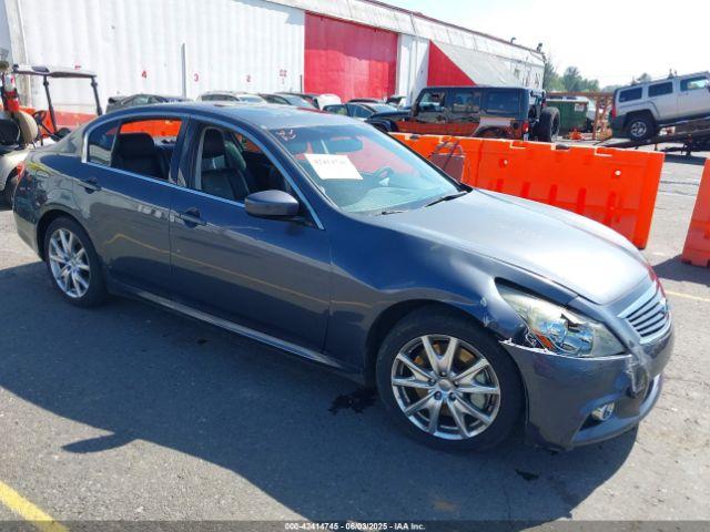  Salvage INFINITI G37