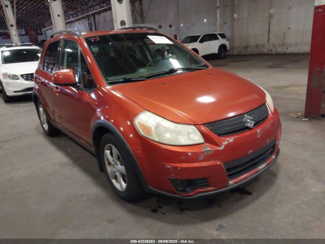 Salvage Suzuki SX4