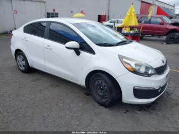  Salvage Kia Rio