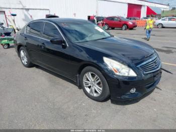  Salvage INFINITI G37x