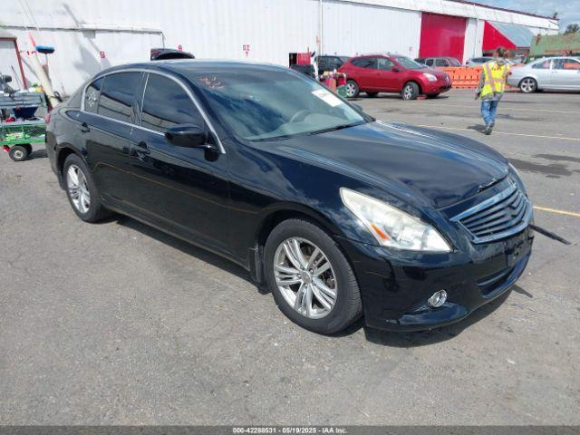  Salvage INFINITI G37x