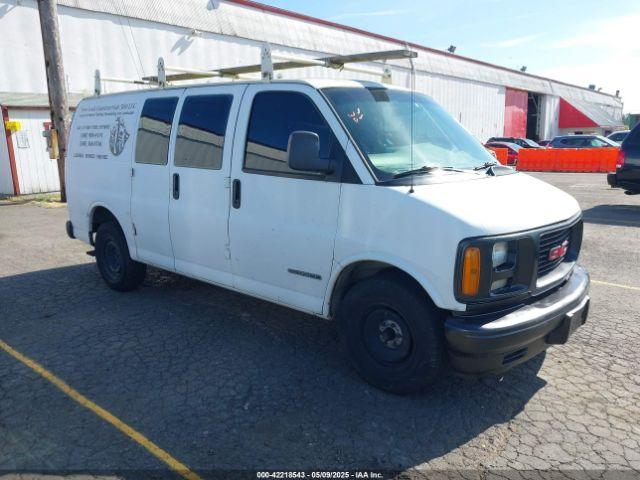  Salvage GMC Savana