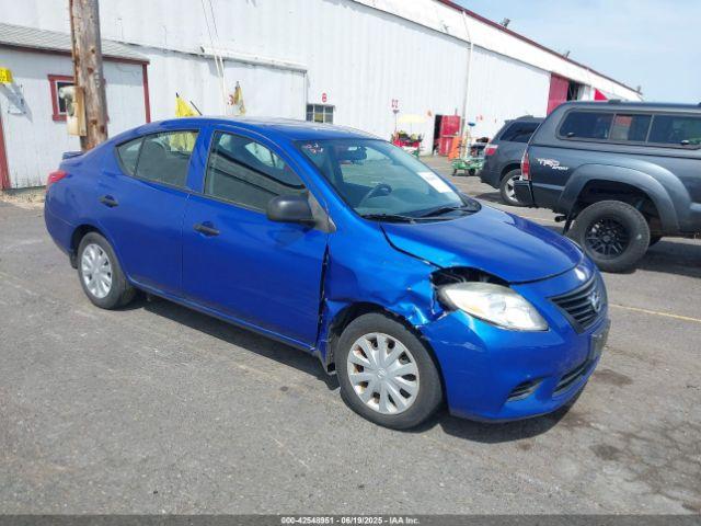  Salvage Nissan Versa