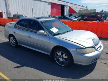  Salvage Honda Accord