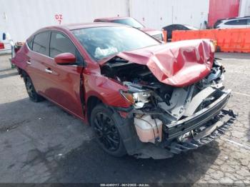  Salvage Nissan Sentra