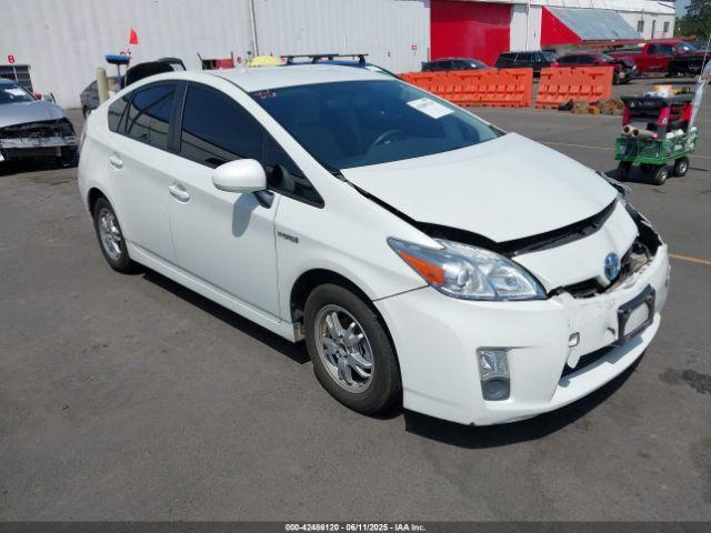  Salvage Toyota Prius