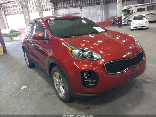  Salvage Kia Sportage