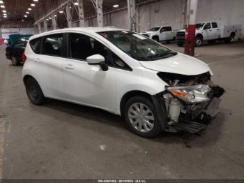  Salvage Nissan Versa