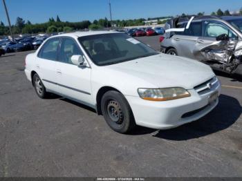  Salvage Honda Accord