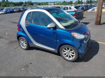  Salvage Smart fortwo