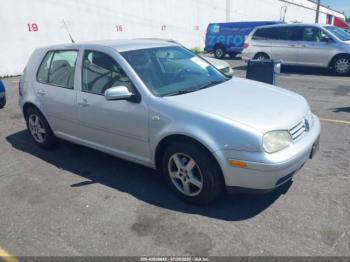  Salvage Volkswagen Golf
