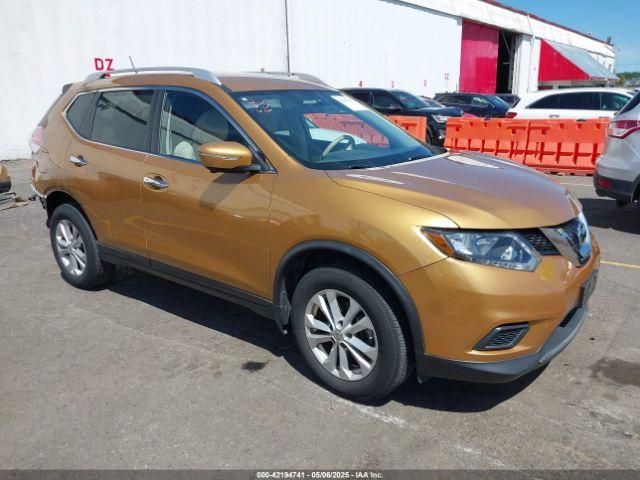  Salvage Nissan Rogue