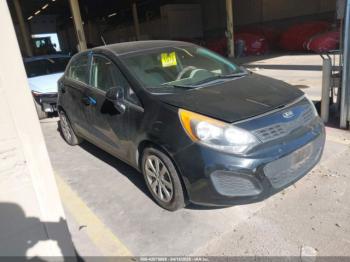  Salvage Kia Rio