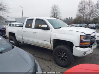  Salvage Chevrolet Silverado 1500