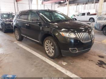  Salvage Lincoln MKX