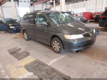  Salvage Honda Odyssey