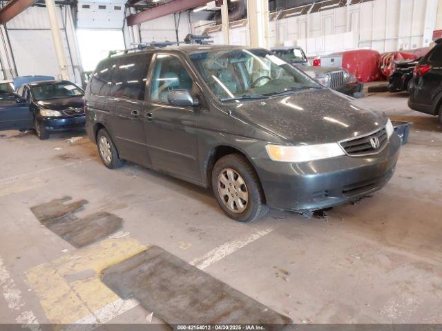  Salvage Honda Odyssey