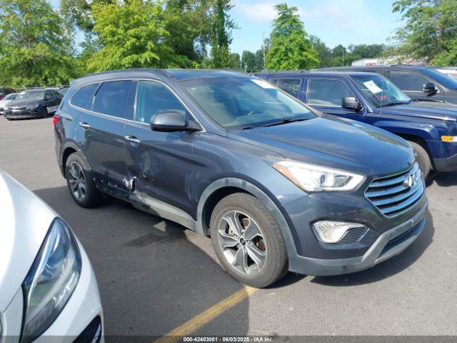  Salvage Hyundai SANTA FE