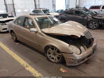  Salvage Mercedes-Benz E-Class