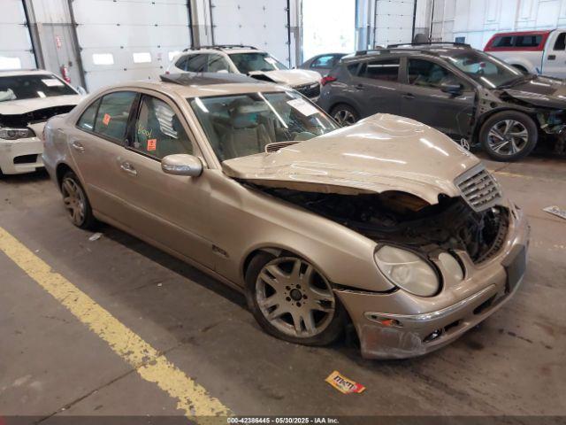  Salvage Mercedes-Benz E-Class