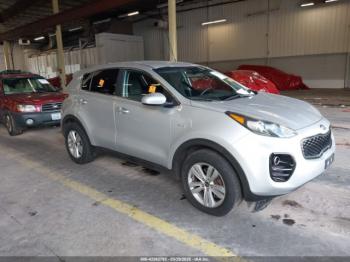  Salvage Kia Sportage