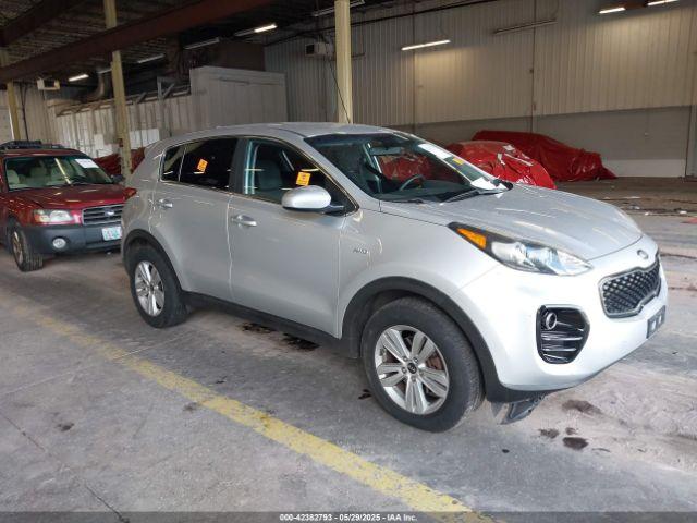  Salvage Kia Sportage