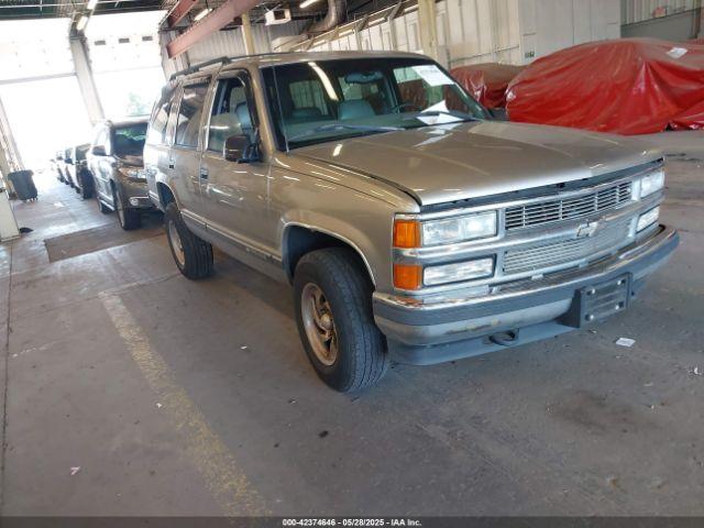  Salvage Chevrolet Tahoe