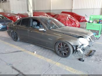  Salvage Mercedes-Benz E-Class