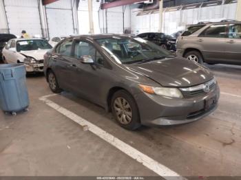  Salvage Honda Civic