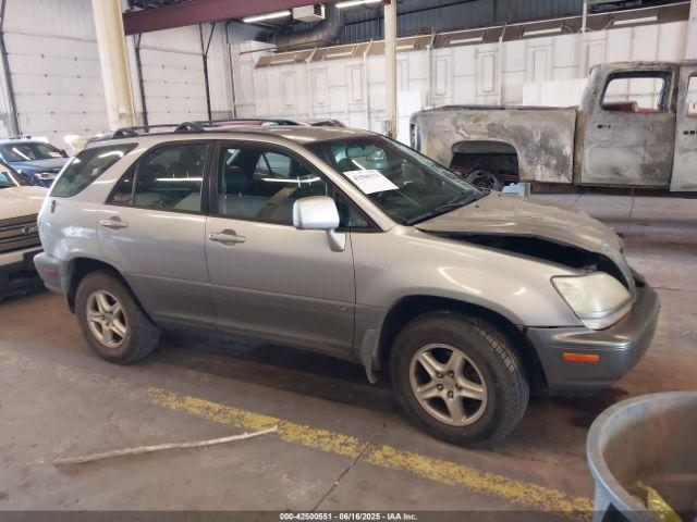  Salvage Lexus RX