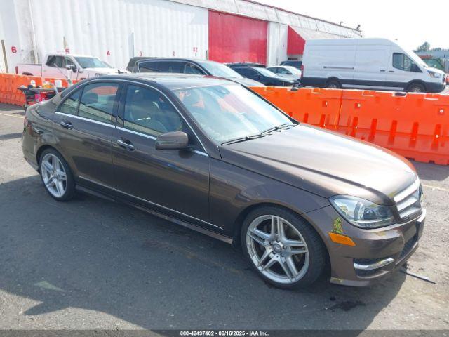  Salvage Mercedes-Benz C-Class
