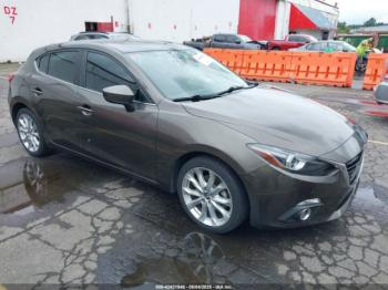  Salvage Mazda Mazda3