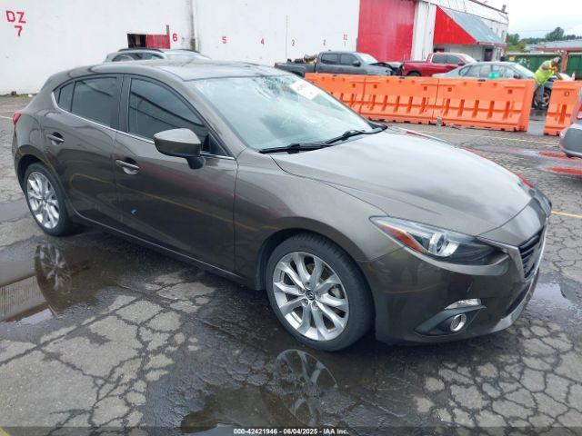  Salvage Mazda Mazda3
