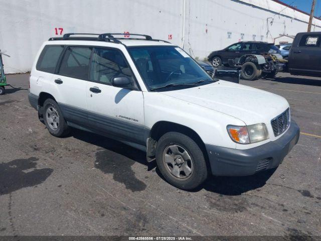  Salvage Subaru Forester