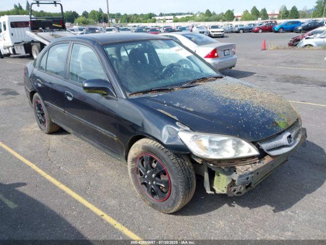  Salvage Honda Civic