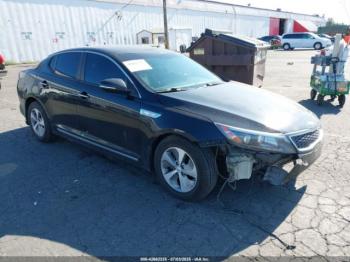  Salvage Kia Optima