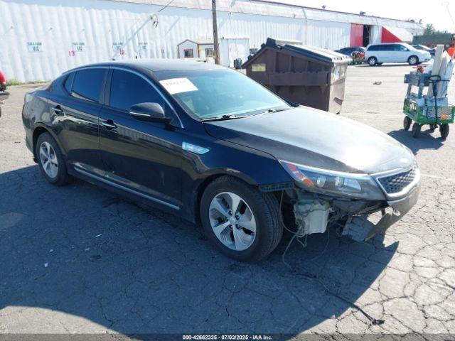  Salvage Kia Optima