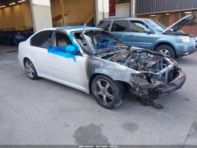  Salvage Subaru Legacy