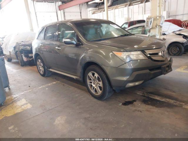  Salvage Acura MDX