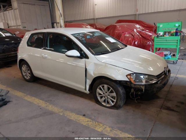  Salvage Volkswagen Golf